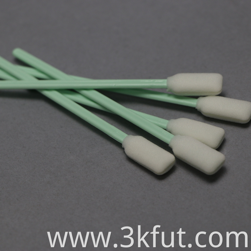 head cleaning foam swab